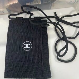 Chanel beauty  gift passport holder